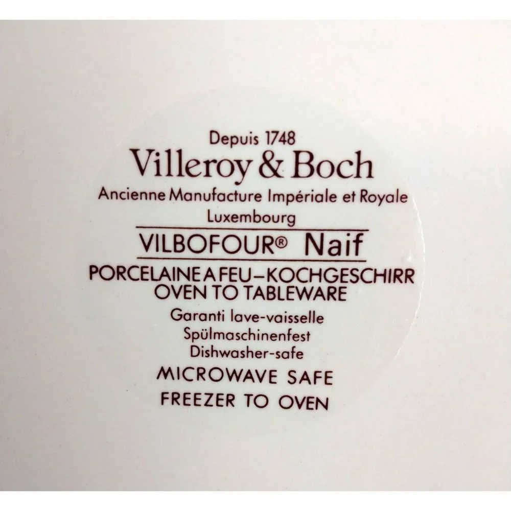 Villeroy & Boch design naif